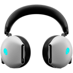 Alienware Tri-Mode Wireless Gaming Headset AW920H (Lunar Light)