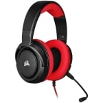 CORSAIR HS35 STEREO Gaming Headset, Red