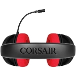 CORSAIR HS35 STEREO Gaming Headset, Red