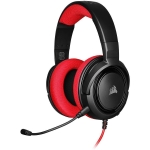 CORSAIR HS35 STEREO Gaming Headset, Red