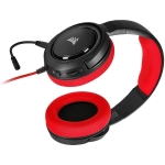 CORSAIR HS35 STEREO Gaming Headset, Red
