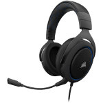 CORSAIR HS50 PRO STEREO Gaming Headset, Blue (EU Version)