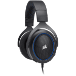 CORSAIR HS50 PRO STEREO Gaming Headset, Blue (EU Version)