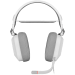 Corsair HS80 RGB USB Headset, White - EU, EAN:0840006644521