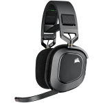 Corsair HS80 RGB Wireless Headset, Carbon - EU, EAN:0840006625940