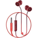 TCL In-ear Wired Headset, Frequency of response: 10-23K, Sensitivity: 104 dB, Driver Size: 8.6mm, Impedence: 28 Ohm, Acoustic system: closed, Max power input: 25mW, Connectivity type: 3.5mm