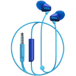 TCL In-ear Wired Headset ,Frequency of response: 10-22K, Sensitivity: 105 dB, Driver Size: 8.6mm, Impedence: 16 Ohm, Acoustic system: closed, Max power input: 20mW, Connectivity type: 3.5mm