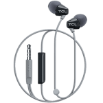 TCL In-ear Wired Headset ,Frequency of response: 10-22K, Sensitivity: 105 dB, Driver Size: 8.6mm, Impedence: 16 Ohm, Acoustic system: closed, Max power input: 20mW, Connectivity type: 3.5mm