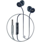 TCL In-ear Wired Headset, Frequency of response: 10-23K, Sensitivity: 104 dB, Driver Size: 8.6mm, Impedence: 28 Ohm, Acoustic system: closed, Max power input: 25mW, Connectivity type: 3.5mm