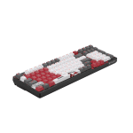 A4tech Bloody S98 Naraka, RGB, Red switch, Black