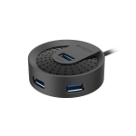 USB hub A4tech HUB-30C, 4 ports, USB 3.0, 5120 Mbit/s, Black