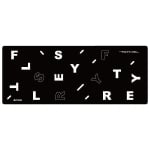 A4tech FP75 FStyler, 750 x 300 x 2 mm, Black mousepad
