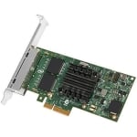 Intel I350-T4V2, Dual Gigabit Server Adapter PCI-Ex 10/100/1000, 2xRJ45