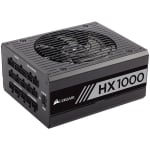 Захранване CORSAIR HX Series HX1000 — 1000W 80 PLUS Platinum Certified Fully Modular PSU (EU)