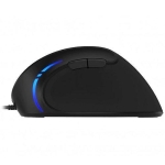 Input Devices - Mouse DELUX DLM-618SEU 320dpi ,6butt,USB, Black