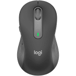 LOGITECH Signature M650 L Wireless Mouse for Business - GRAPHITE - BT  - EMEA - M650 L B2B