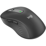 LOGITECH Signature M650 L Wireless Mouse for Business - GRAPHITE - BT  - EMEA - M650 L B2B