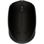 LOGITECH B170 Wireless Mouse - BLACK - B2B