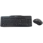 RoXpower Keyboard WT-81 2.4GHZ/64 channels wireless combo-set, Compatibility: Windows 7/8+/10,range:up to 10m,Mouse-universal for left and right hand, Keyboard-EN/BG(BDS), 107 key,Batteries