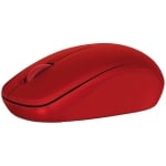 Dell Wireless Mouse-WM126 - Red