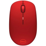 Dell Wireless Mouse-WM126 - Red