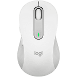 LOGITECH Signature M650 L Wireless Mouse for Business - OFF-WHITE - BT - EMEA - M650 L B2B