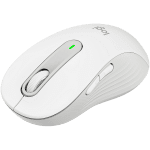 LOGITECH Signature M650 L Wireless Mouse for Business - OFF-WHITE - BT - EMEA - M650 L B2B