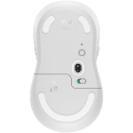 LOGITECH Signature M650 L Wireless Mouse for Business - OFF-WHITE - BT - EMEA - M650 L B2B
