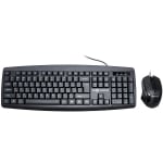 RoXpower Keyboard T13 wired combo-set, Compatibility: Windows 7/8+/10; MAC,USB 2.0,Keyboard:EN/BG (BDS),104 key Long life cycle - 10,000,000 clicks,Quiet keys, comfortable