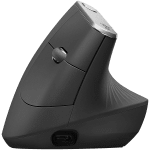 LOGITECH MX Vertical Bluetooth Mouse - GRAPHITE
