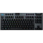 LOGITECH G915 TKL LIGHTSPEED Wireless Mechanical Gaming Keyboard - CARBON - US INT'L - CLICKY