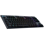 LOGITECH G915 TKL LIGHTSPEED Wireless Mechanical Gaming Keyboard - CARBON - US INT'L - CLICKY