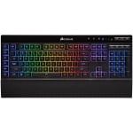 Corsair Gaming K57 RGB Wireless Gaming Keyboard with SLIPSTREAM WIRELESS Technology, Backlit RGB LED, Black (NA)