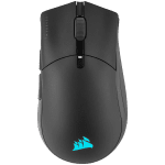 Corsair SABRE RGB PRO CHAMPION SERIES WIRELESS Gaming Mouse, Optical, Black, EAN:0840006641315