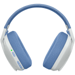 LOGITECH G435 LIGHTSPEED Wireless Gaming Headset - WHITE