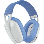 LOGITECH G435 LIGHTSPEED Wireless Gaming Headset - WHITE