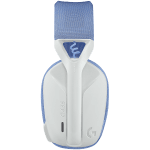 LOGITECH G435 LIGHTSPEED Wireless Gaming Headset - WHITE