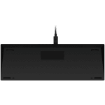 CORSAIR K65 RGB MINI 60% Mechanical Gaming Keyboard, Backlit RGB LED, CHERRY MX Red, Black PBT