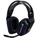 LOGITECH G733 LIGHTSPEED Wireless RGB Gaming Headset - BLACK