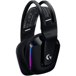 LOGITECH G733 LIGHTSPEED Wireless RGB Gaming Headset - BLACK