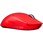 LOGITECH G PRO X SUPERLIGHT Wireless Gaming Mouse - RED - EER2
