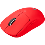 LOGITECH G PRO X SUPERLIGHT Wireless Gaming Mouse - RED - EER2