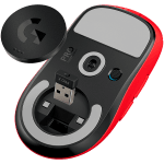 LOGITECH G PRO X SUPERLIGHT Wireless Gaming Mouse - RED - EER2