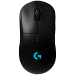 LOGITECH G PRO LIGHTSPEED Wireless Gaming Mouse - BLACK - EER2