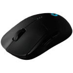 LOGITECH G PRO LIGHTSPEED Wireless Gaming Mouse - BLACK - EER2