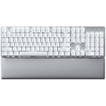 Razer Pro Type Ultra - US Layout, Wireless Mechanical Keyboard for Productivity, Razer Yellow Mechanical Switch, Bluetooth and Razer HyperSpeed (2.4GHz), Backlit keys (white LED), USB-C,