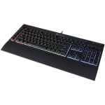 CORSAIR K55 RGB Keyboard, Backlit RGB LED, 6 Marco Keys (US)