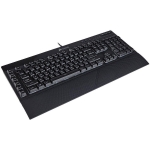 CORSAIR K55 RGB Keyboard, Backlit RGB LED, 6 Marco Keys (US)