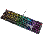 COUGAR Vantar MX, Mechanical Gaming Keyboard, Red switches, N-key rollover, 1000Hz poling rate, RGB Backlit, Aluminium / Plastic, 14 backlight effects, 140 x 450 x 30 (mm)