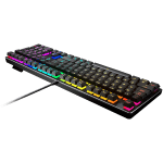 COUGAR Vantar MX, Mechanical Gaming Keyboard, Red switches, N-key rollover, 1000Hz poling rate, RGB Backlit, Aluminium / Plastic, 14 backlight effects, 140 x 450 x 30 (mm)
